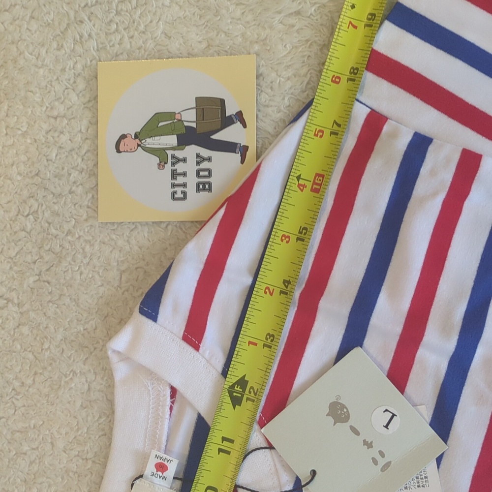 Nya - Issey Miyake - Breton Tee - Picture 7 of 7